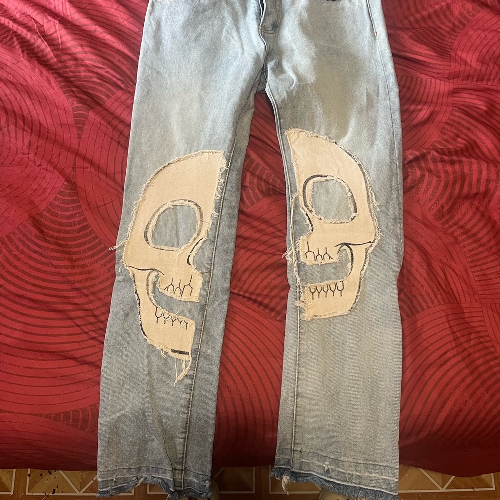 Skull Denim